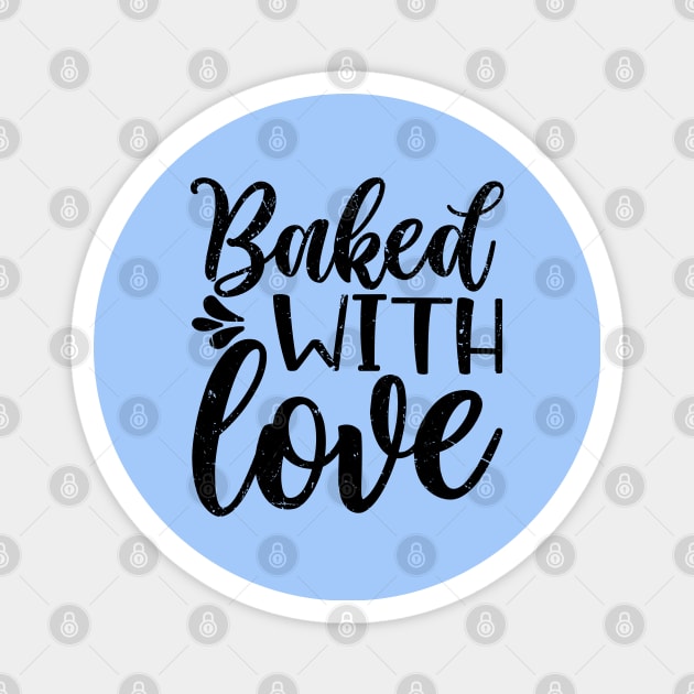 Baker Gift - Kitchen Chef Cook Gift Magnet by ShopBuzz